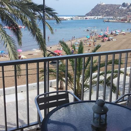 Bahia Mazarron Apartamento En Primera Linea Playa El Puerto de Mazarrón Exteriör bild