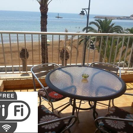 Bahia Mazarron Apartamento En Primera Linea Playa El Puerto de Mazarrón Exteriör bild