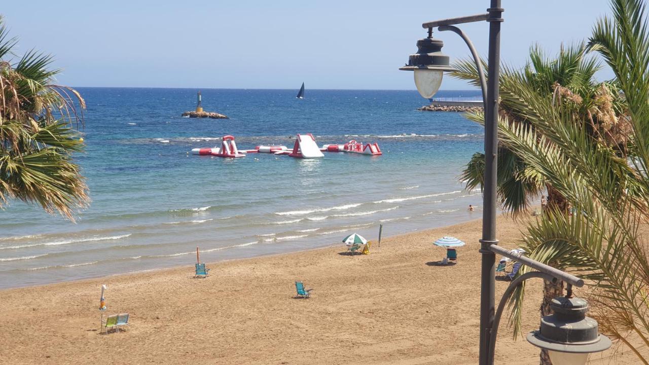 Bahia Mazarron Apartamento En Primera Linea Playa El Puerto de Mazarrón Exteriör bild