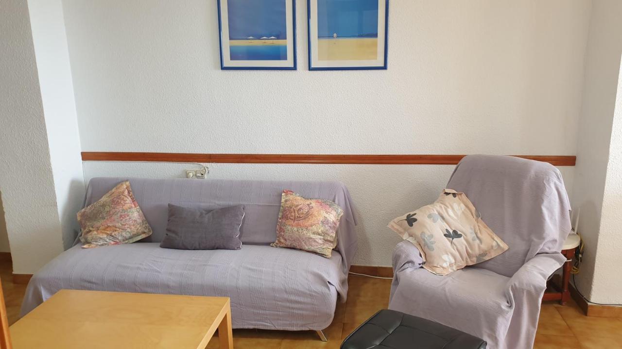 Bahia Mazarron Apartamento En Primera Linea Playa El Puerto de Mazarrón Exteriör bild