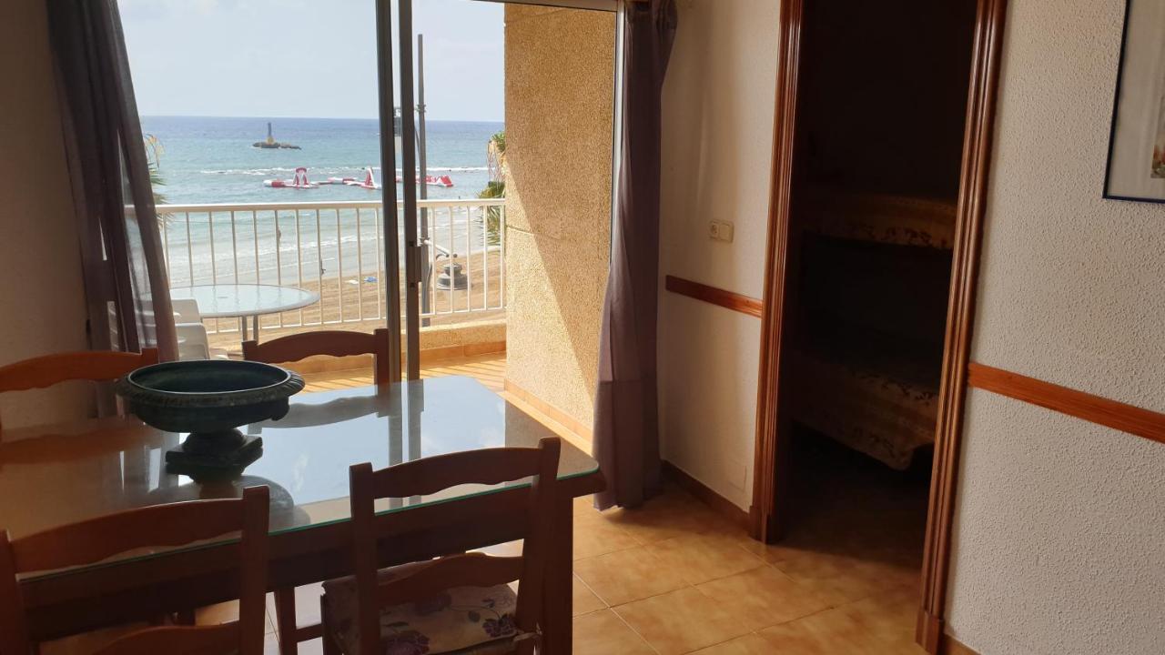 Bahia Mazarron Apartamento En Primera Linea Playa El Puerto de Mazarrón Exteriör bild