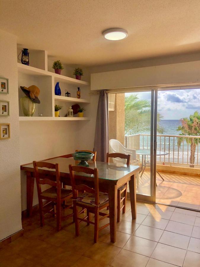 Bahia Mazarron Apartamento En Primera Linea Playa El Puerto de Mazarrón Exteriör bild