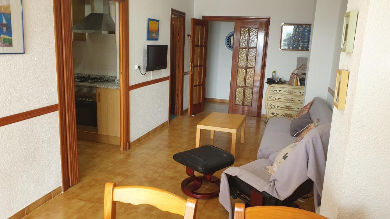 Bahia Mazarron Apartamento En Primera Linea Playa El Puerto de Mazarrón Exteriör bild