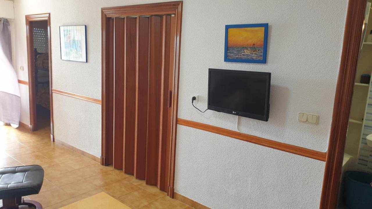 Bahia Mazarron Apartamento En Primera Linea Playa El Puerto de Mazarrón Exteriör bild