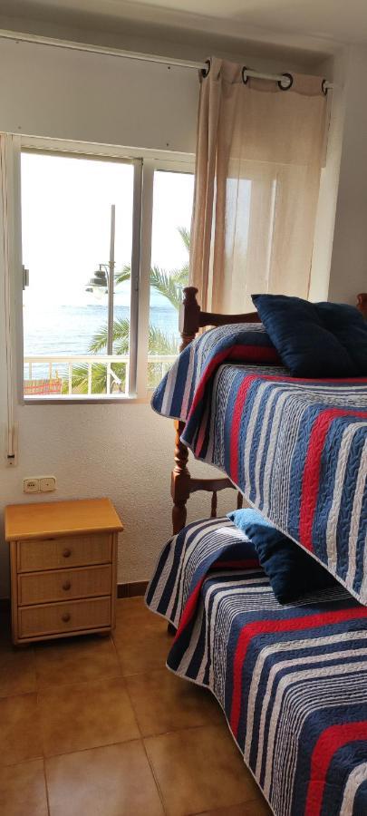 Bahia Mazarron Apartamento En Primera Linea Playa El Puerto de Mazarrón Exteriör bild