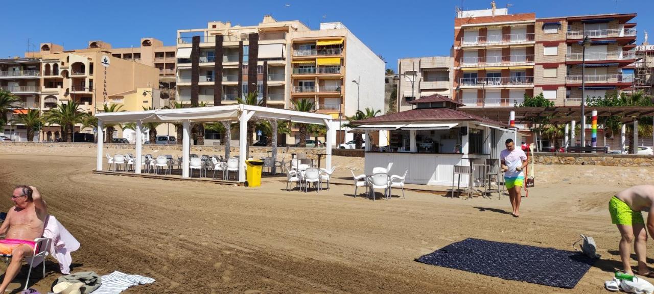 Bahia Mazarron Apartamento En Primera Linea Playa El Puerto de Mazarrón Exteriör bild