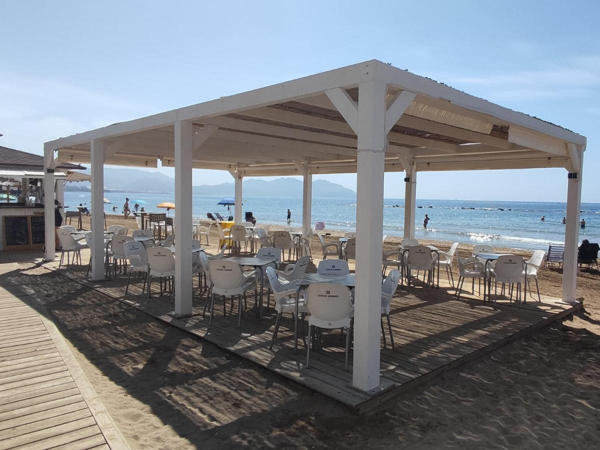 Bahia Mazarron Apartamento En Primera Linea Playa El Puerto de Mazarrón Exteriör bild