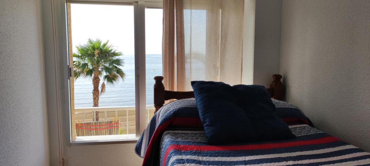 Bahia Mazarron Apartamento En Primera Linea Playa El Puerto de Mazarrón Exteriör bild