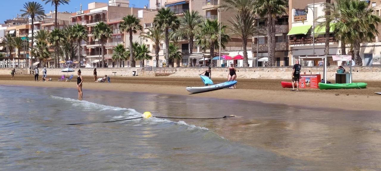 Bahia Mazarron Apartamento En Primera Linea Playa El Puerto de Mazarrón Exteriör bild