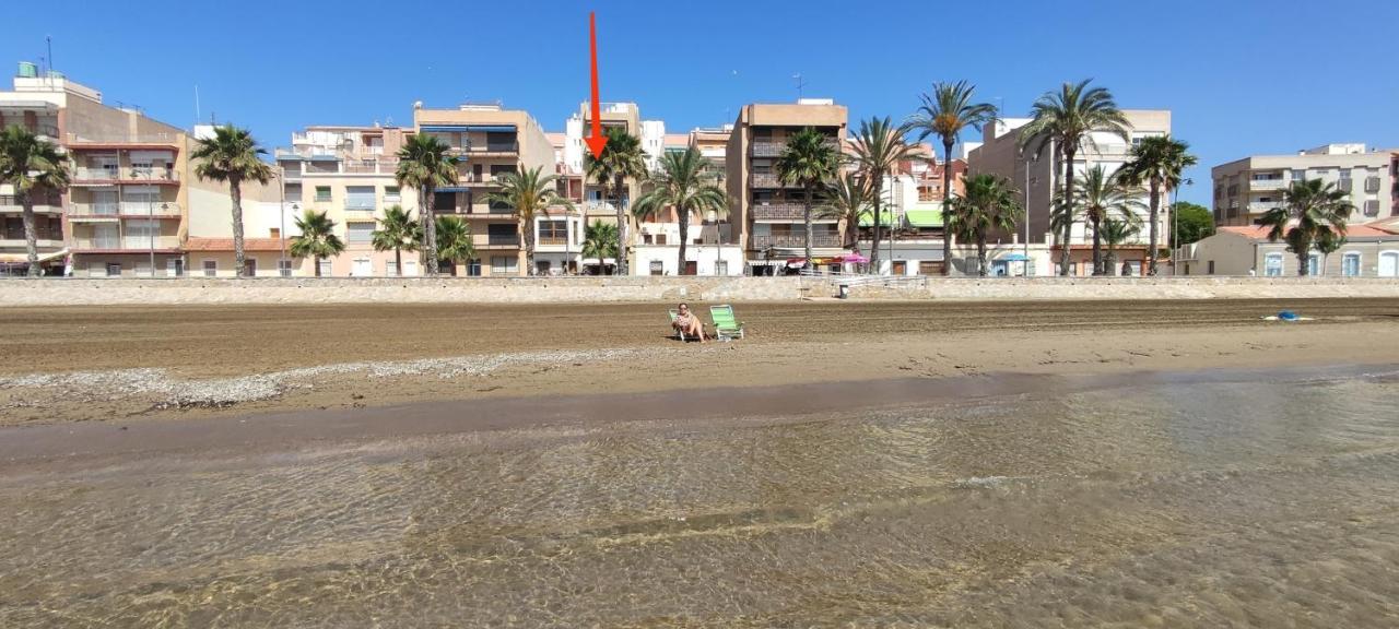 Bahia Mazarron Apartamento En Primera Linea Playa El Puerto de Mazarrón Exteriör bild