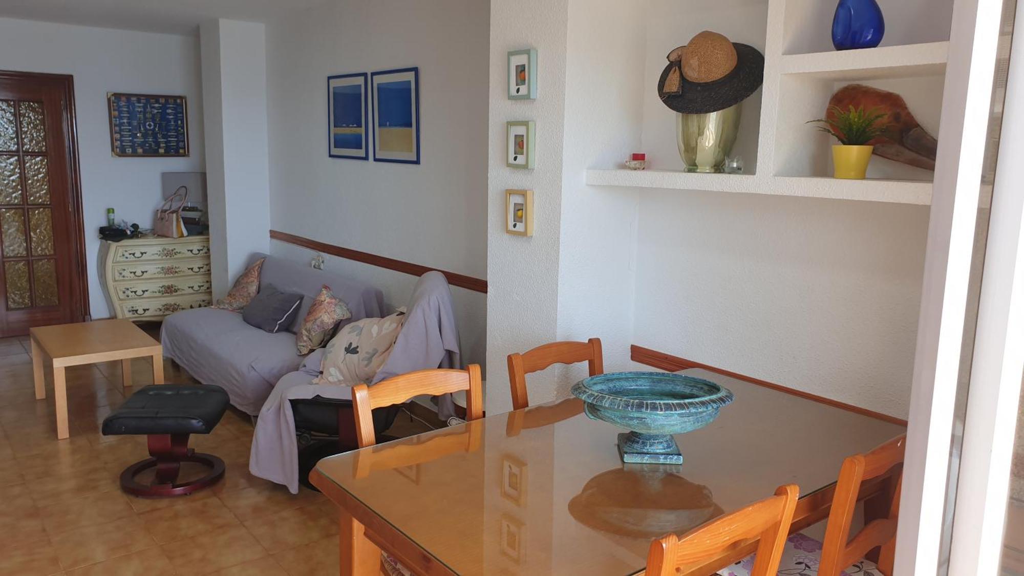 Bahia Mazarron Apartamento En Primera Linea Playa El Puerto de Mazarrón Rum bild