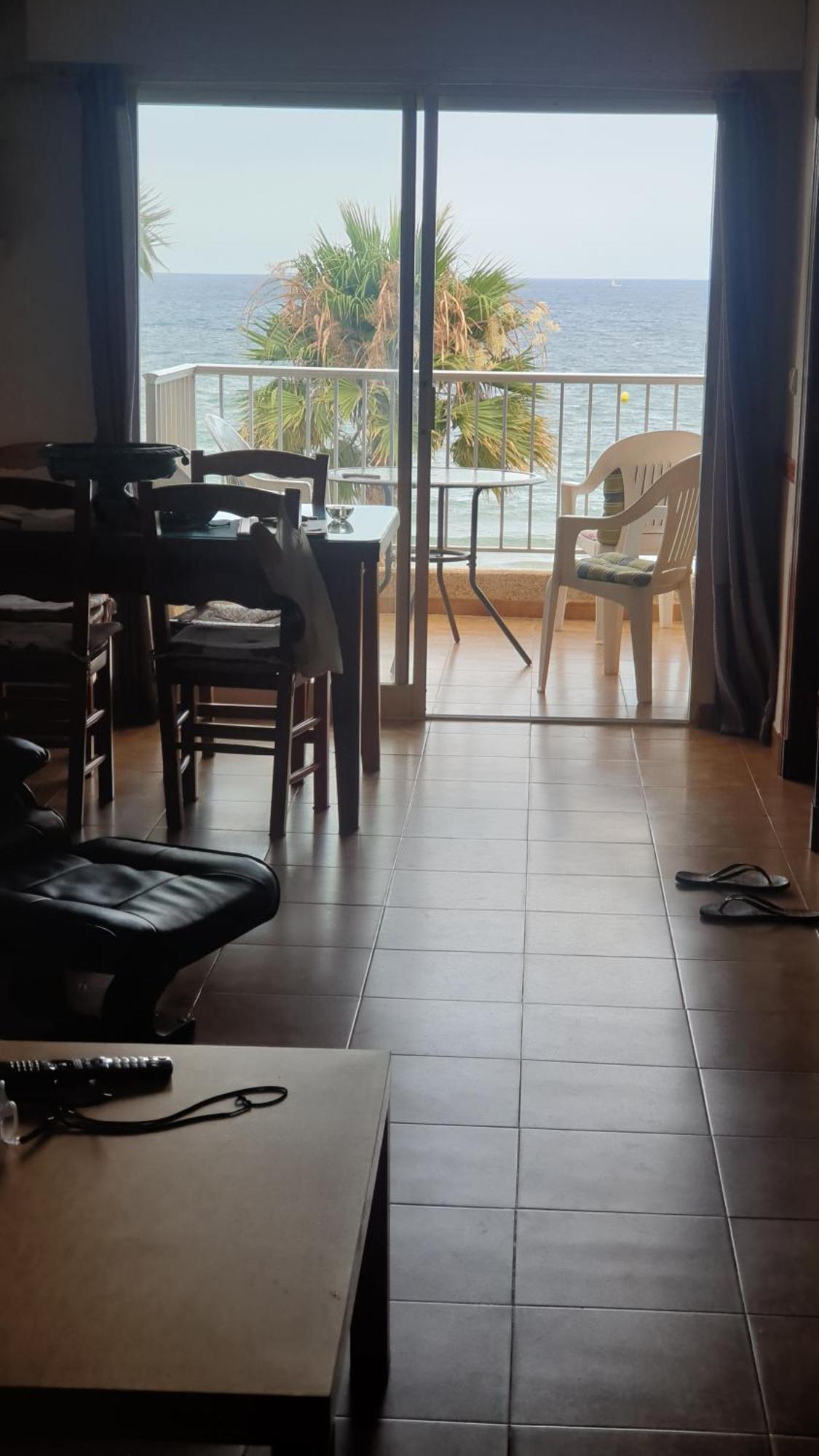 Bahia Mazarron Apartamento En Primera Linea Playa El Puerto de Mazarrón Rum bild