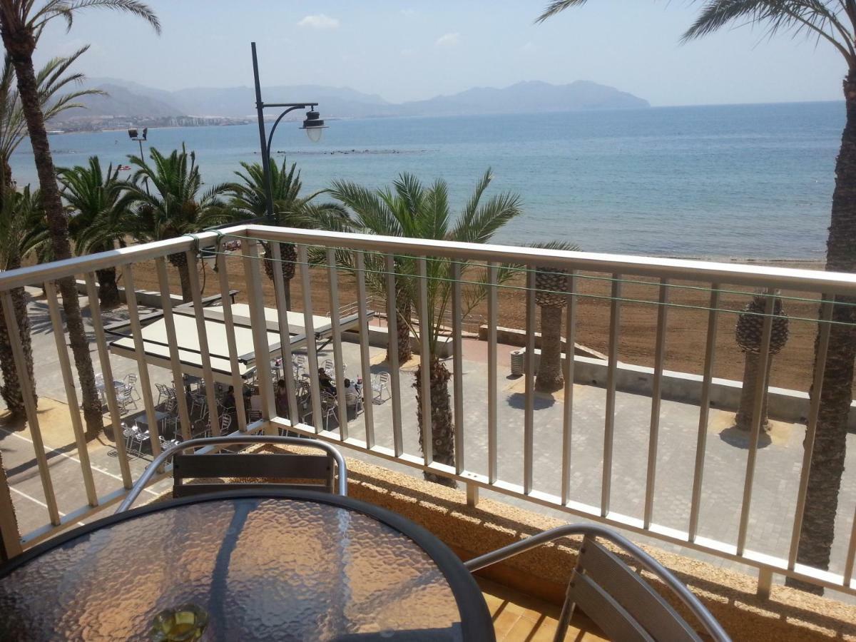 Bahia Mazarron Apartamento En Primera Linea Playa El Puerto de Mazarrón Exteriör bild