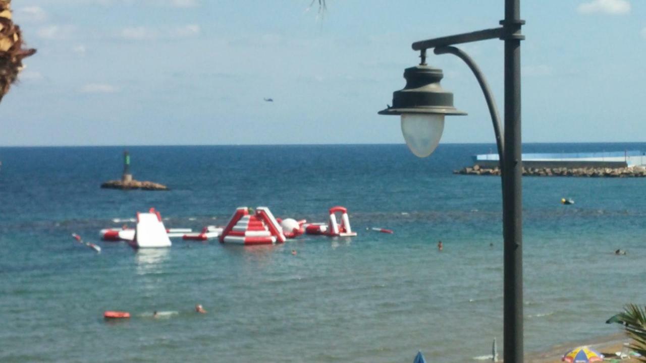 Bahia Mazarron Apartamento En Primera Linea Playa El Puerto de Mazarrón Exteriör bild
