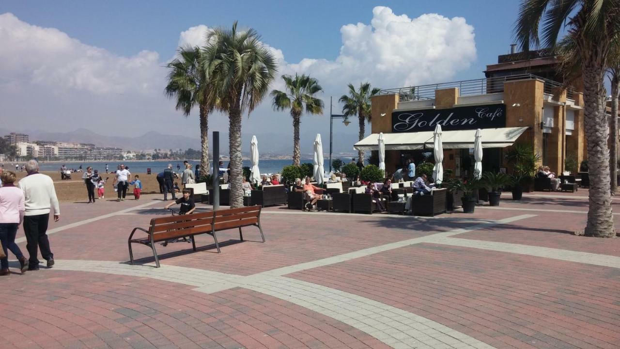 Bahia Mazarron Apartamento En Primera Linea Playa El Puerto de Mazarrón Exteriör bild