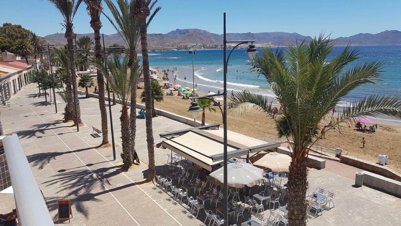 Bahia Mazarron Apartamento En Primera Linea Playa El Puerto de Mazarrón Exteriör bild