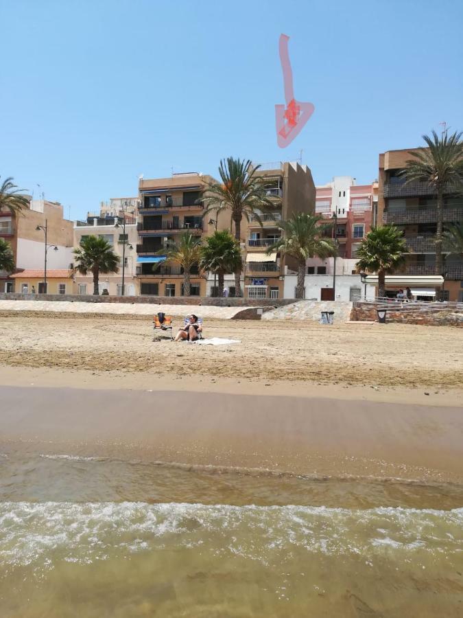 Bahia Mazarron Apartamento En Primera Linea Playa El Puerto de Mazarrón Exteriör bild