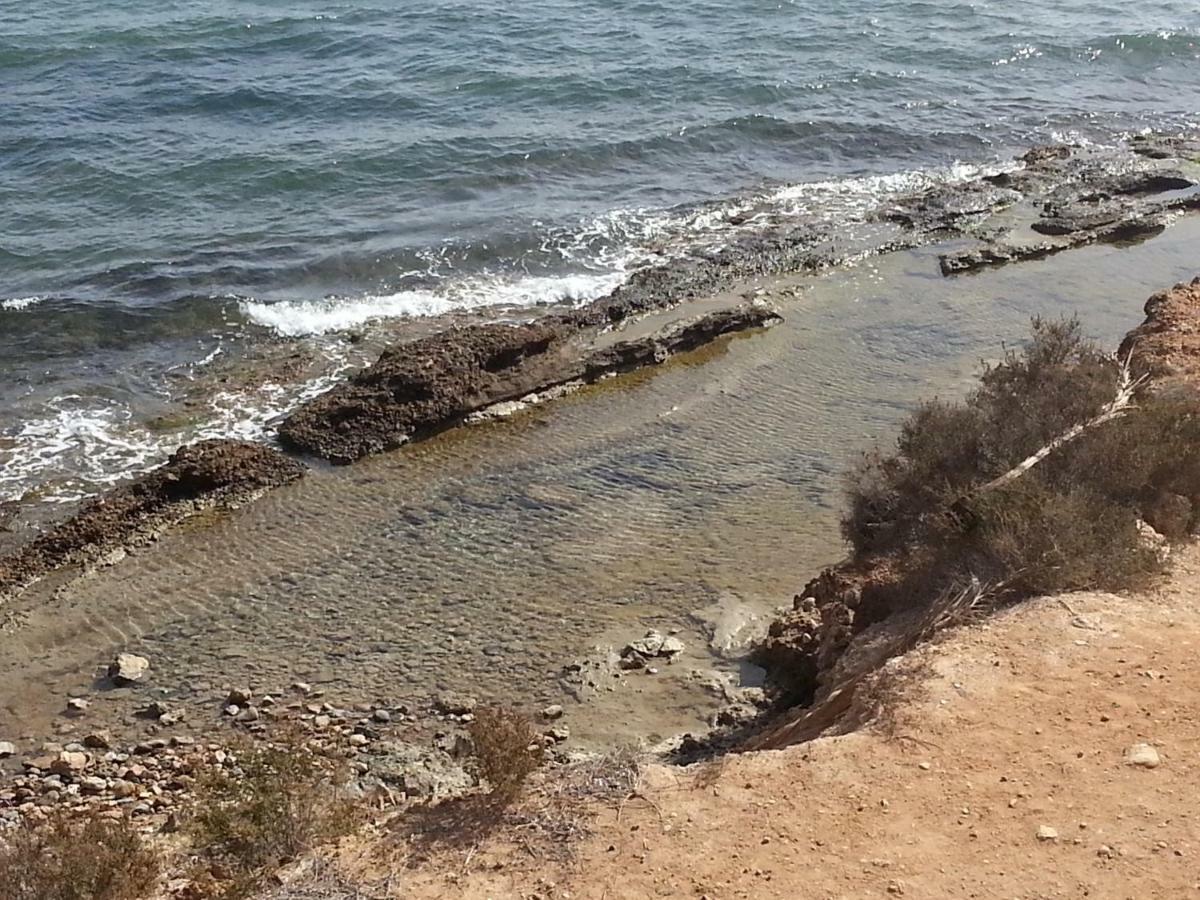 Bahia Mazarron Apartamento En Primera Linea Playa El Puerto de Mazarrón Exteriör bild