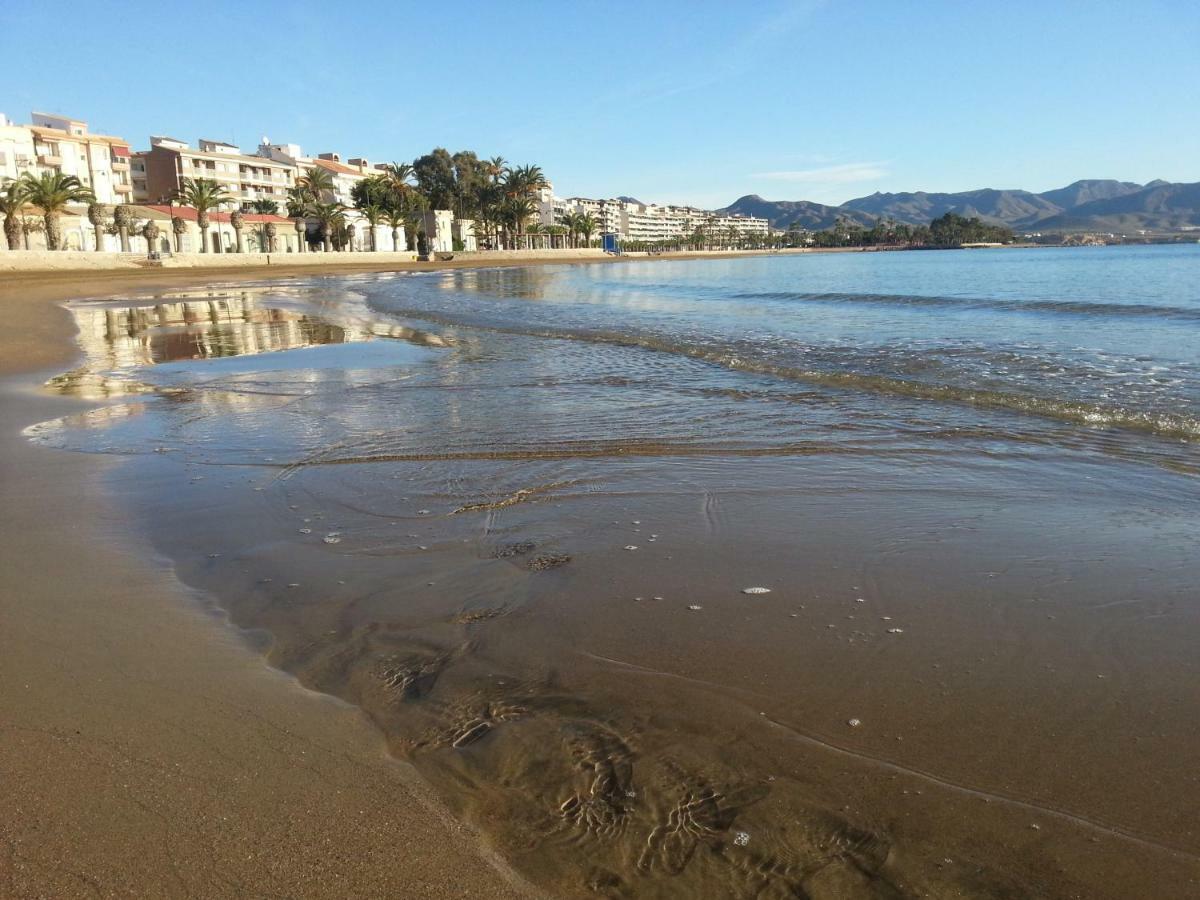 Bahia Mazarron Apartamento En Primera Linea Playa El Puerto de Mazarrón Exteriör bild