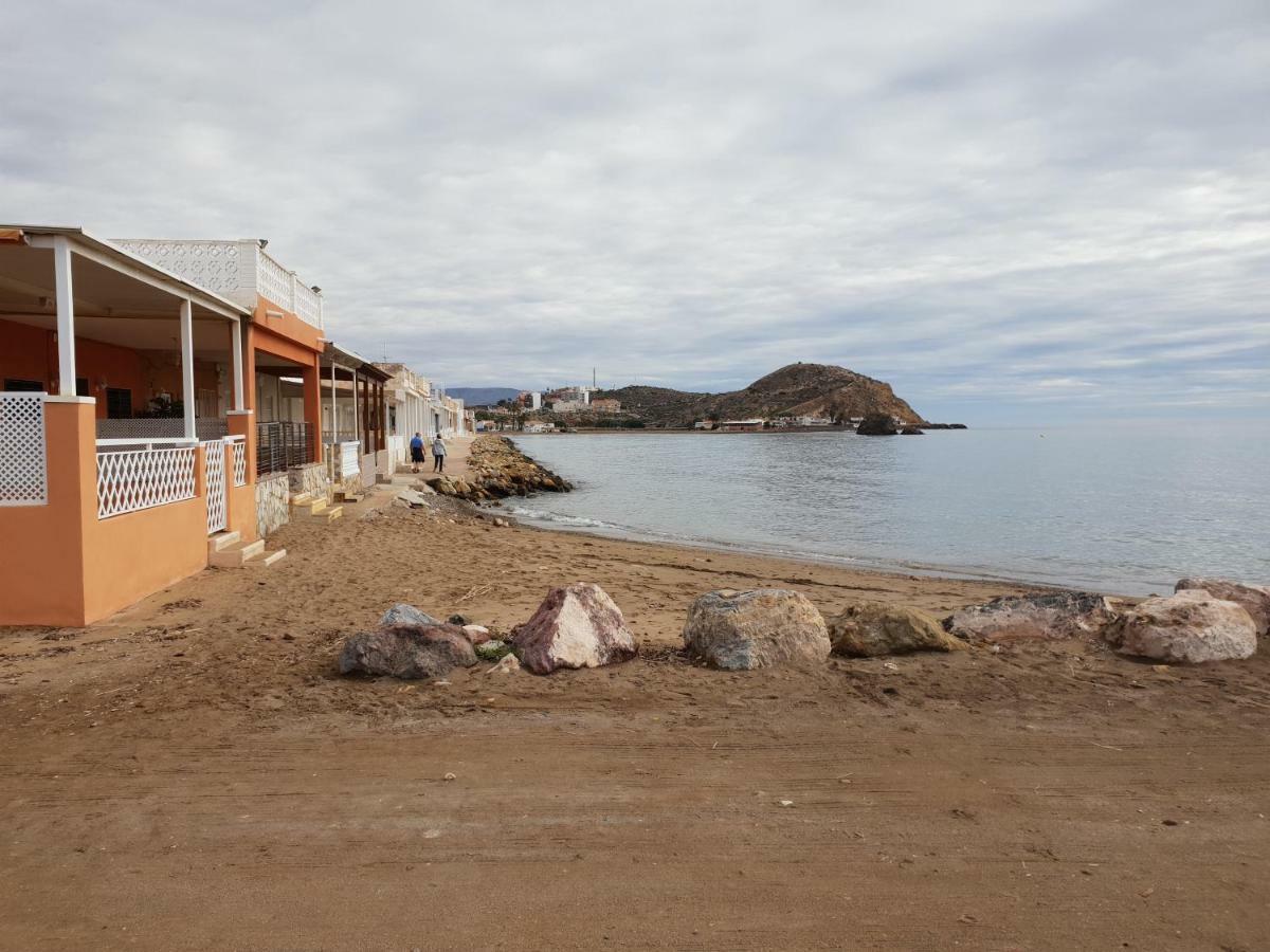 Bahia Mazarron Apartamento En Primera Linea Playa El Puerto de Mazarrón Exteriör bild